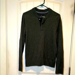 Banana Republic Dark Green Men's Sweater
